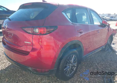 2021 Mazda Cx-5 Sport из США, поврежденный, VIN JM3KFABM4M0360706